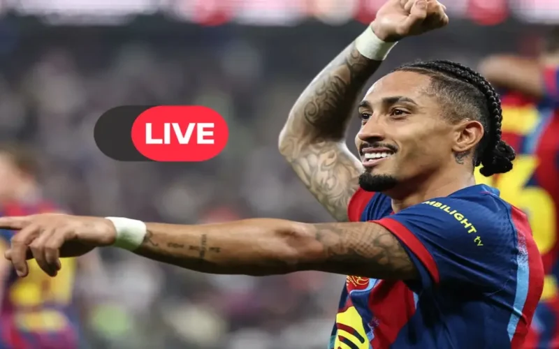 بث مباشر.. مشاهدة برشلونة وراسينج في كأس الملك الإسباني